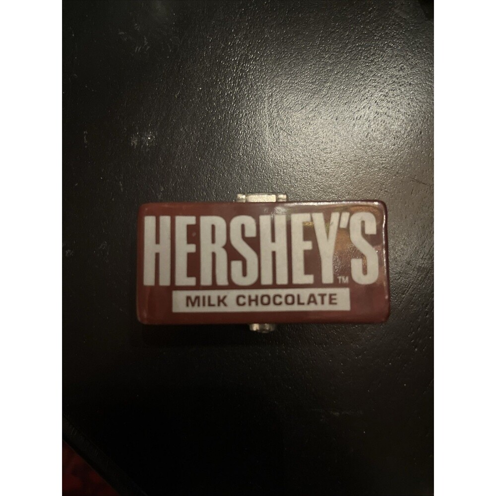 Hersheys Chocolate Bar Midwest Cannon Falls Porcelain Hinged Trinket Box